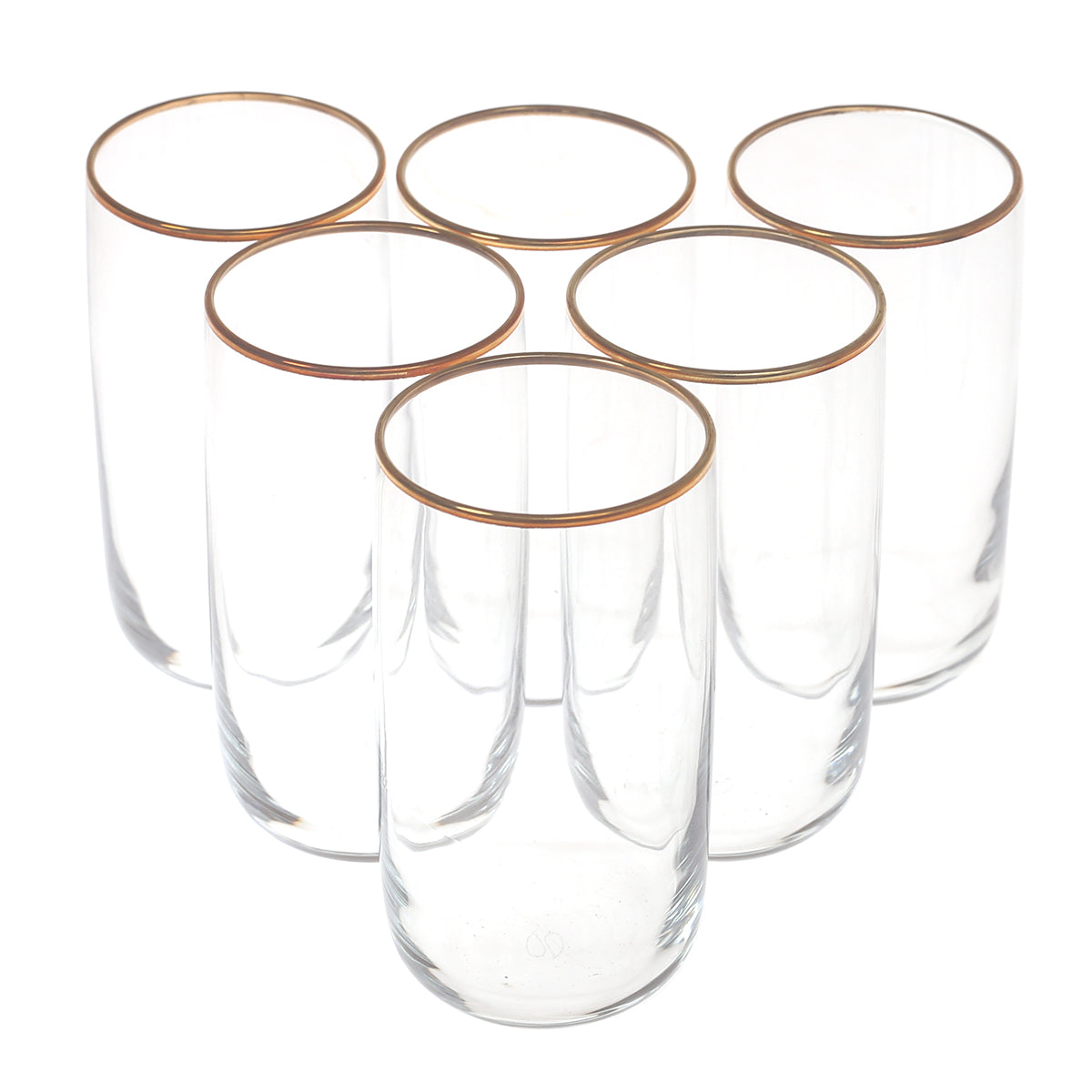 ICONIC GOLD HB TUMBLER 6PCS.420805-438