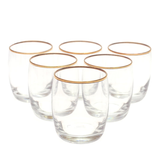 6pcs Enhansing Glass Gold std 13011 - Habitt