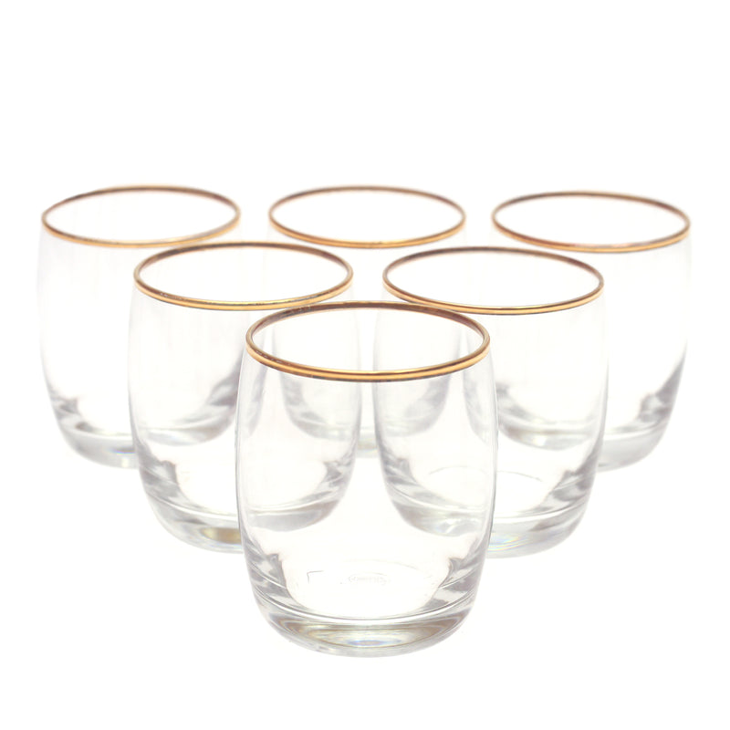 6pcs Enhansing Glass Gold std 13011 - Habitt