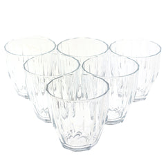 6pcs Tumbler Glass transparent 52988