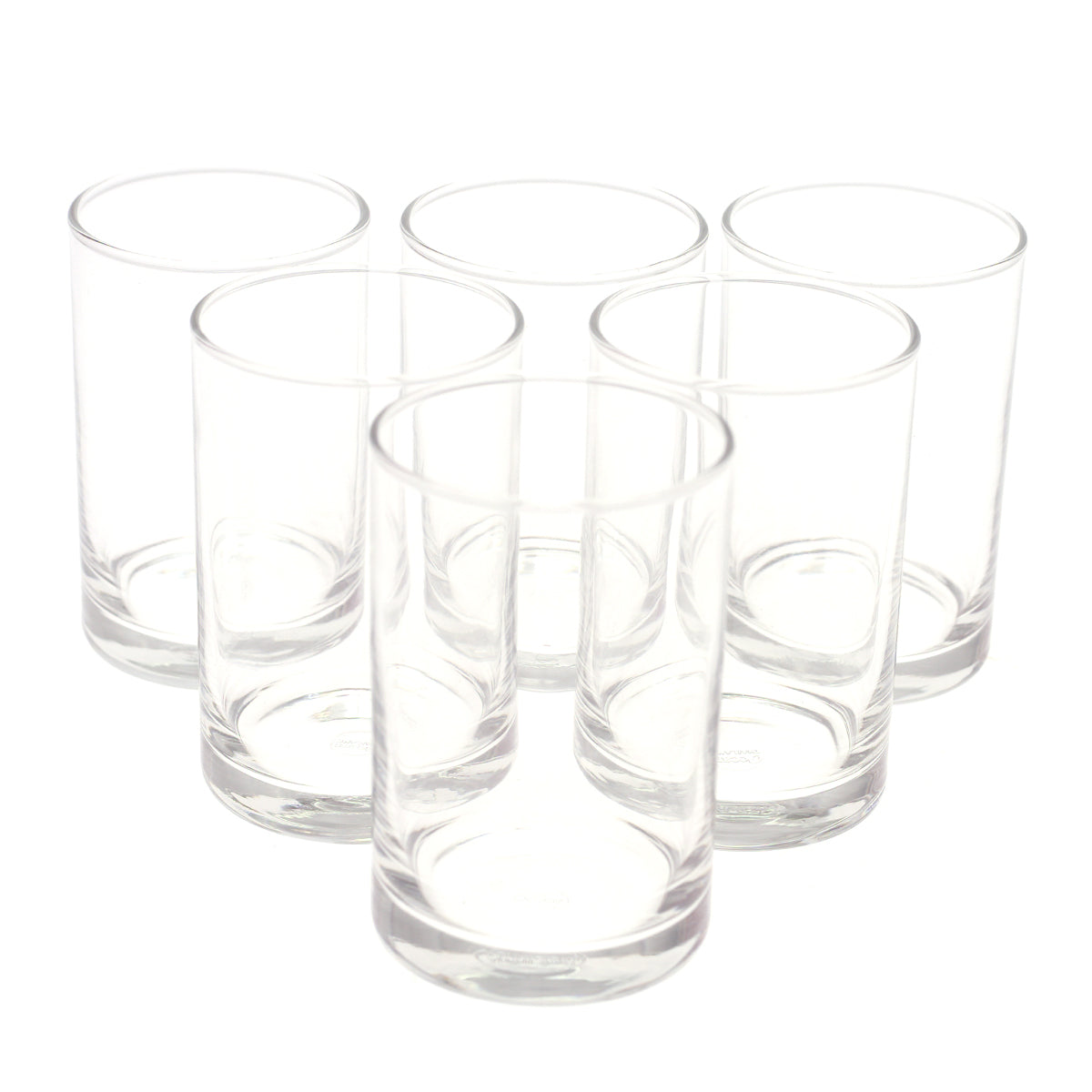 6Pcs S.Tumbler Set High Ball 245ml 1408