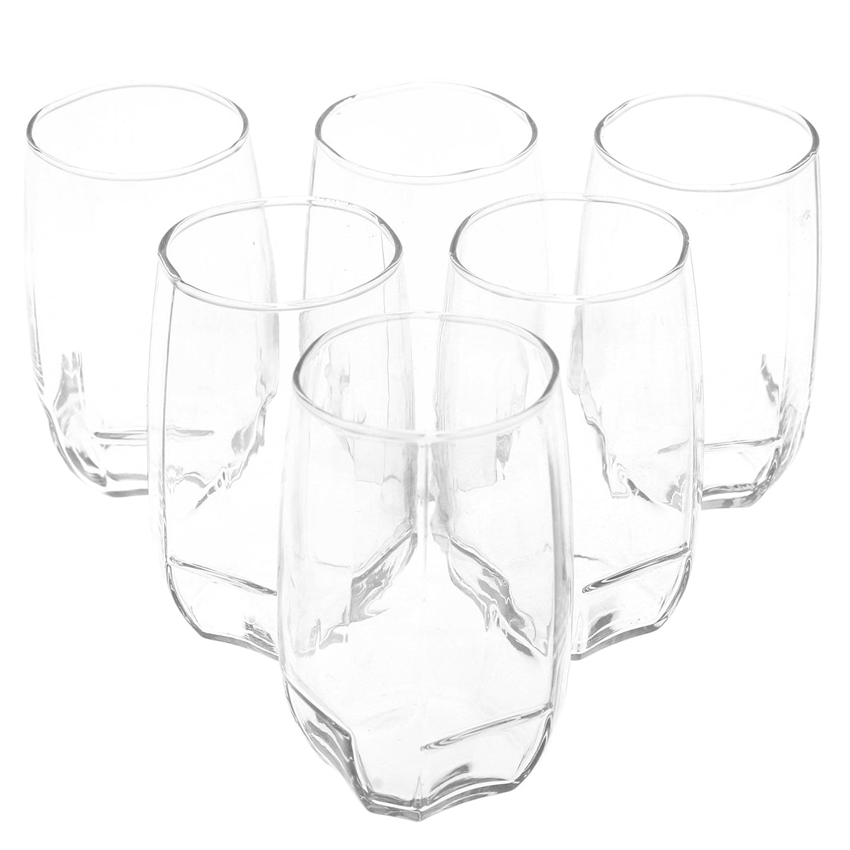 6Pcs Tumbler Set Euro 280ml TNV-056