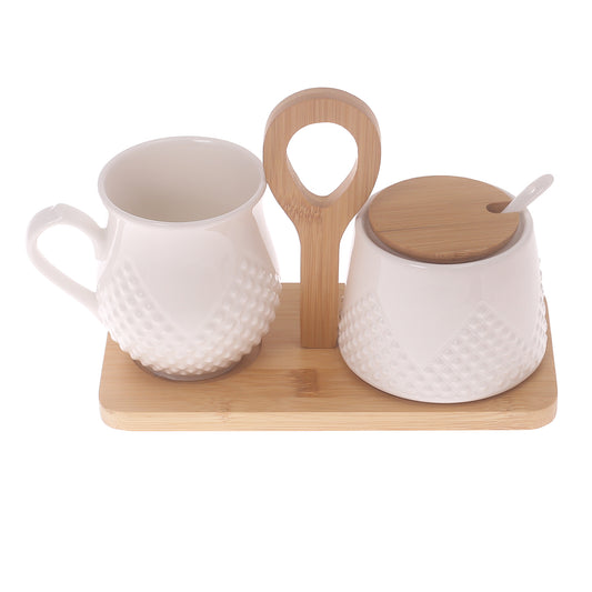 Milk Pot & Sugar Pot Set 7592/7864 - Habitt