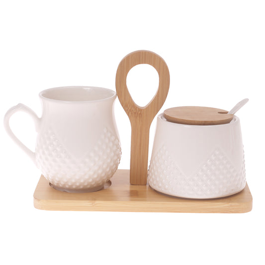 Milk Pot & Sugar Pot Set 7592/7864 - Habitt