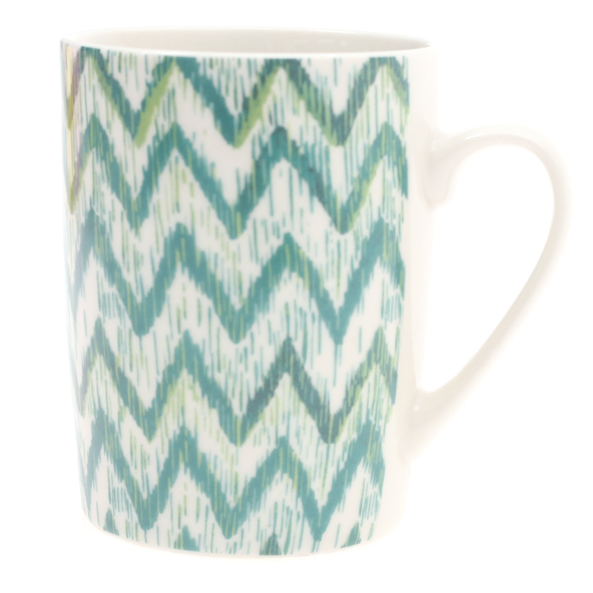 Mug Chevron Green&White.105-001