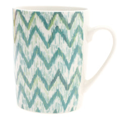 Mug Chevron Green&White.105-001