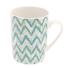 Mug Chevron Green&White.105-001