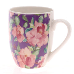 Mug Pink Flower.105-004