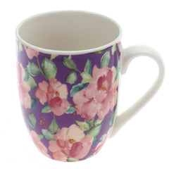 Mug Pink Flower.105-004