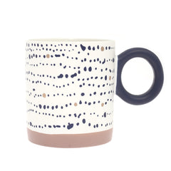 Mug Round Doted.SD-001