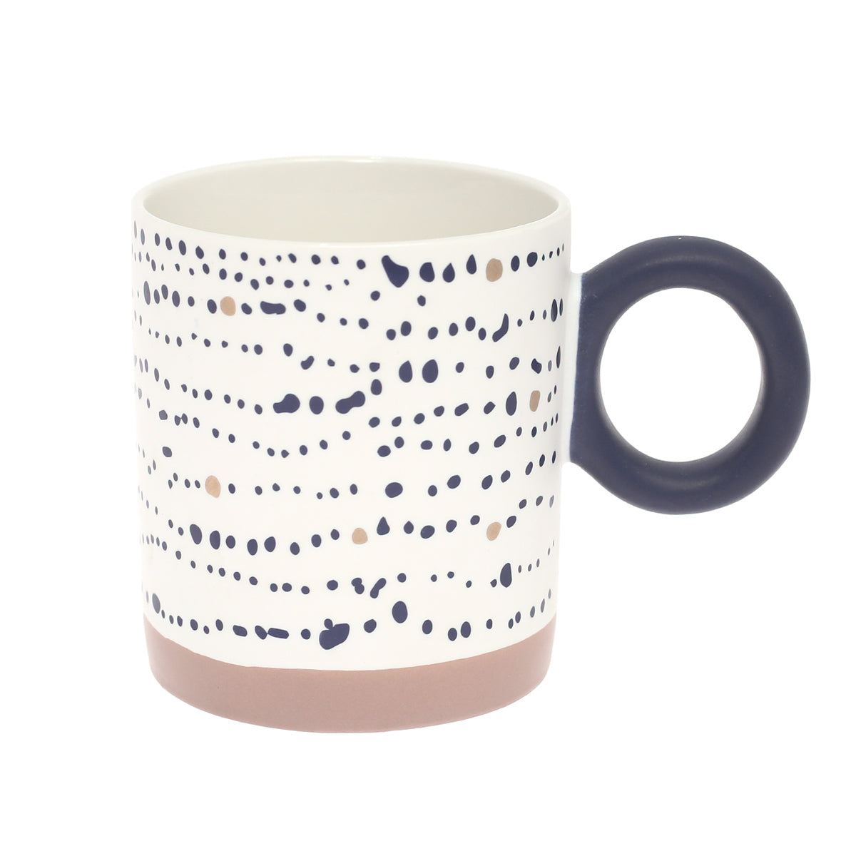 Mug Round Doted.SD-001