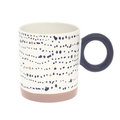 Mug Round Doted.SD-001