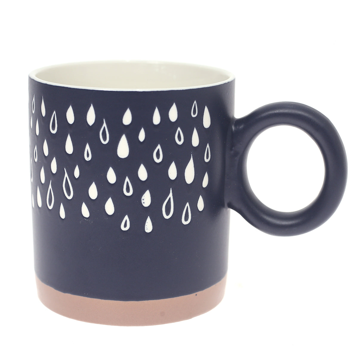 Mug White Drop.SD-002