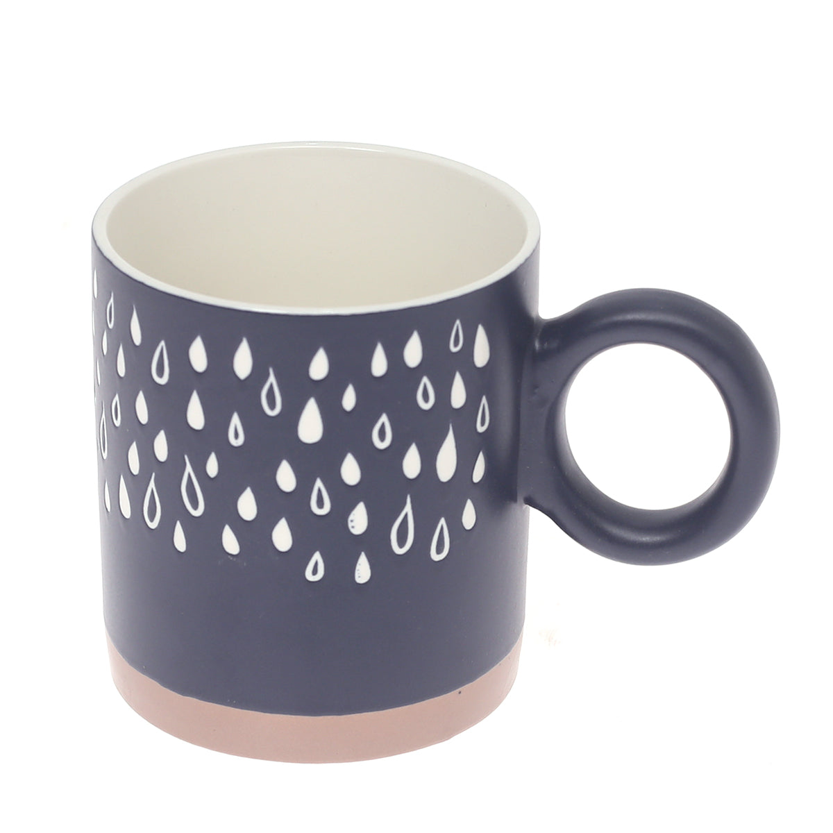 Mug White Drop.SD-002