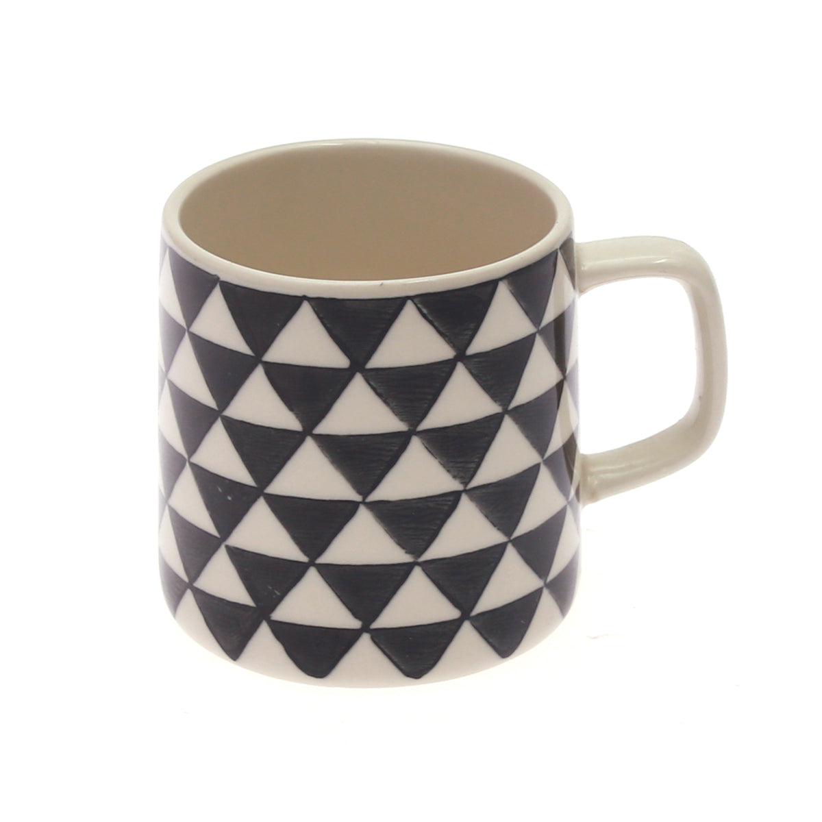 Mug Black White 7876-51