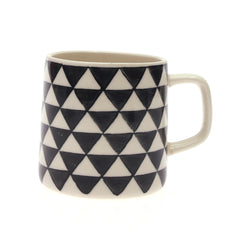 Mug Black White 7876-51