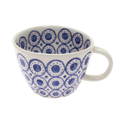 Mug Blue White 7876-53