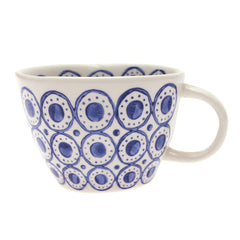 Mug Blue White 7876-53