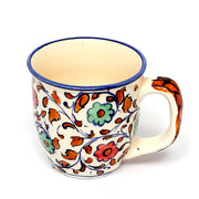 Mug Ceramic Multi Blue Pottery - Habitt