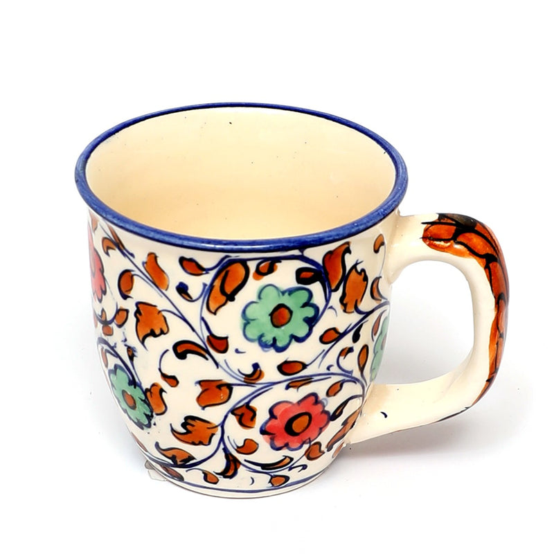Mug Ceramic Multi Blue Pottery - Habitt