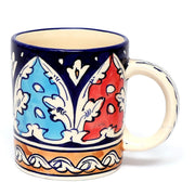 Mug Ceramic Multi Blue Pottery - Habitt