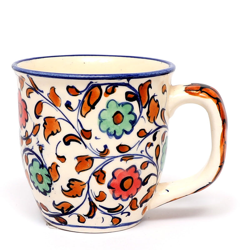 Mug Ceramic Multi Blue Pottery - Habitt