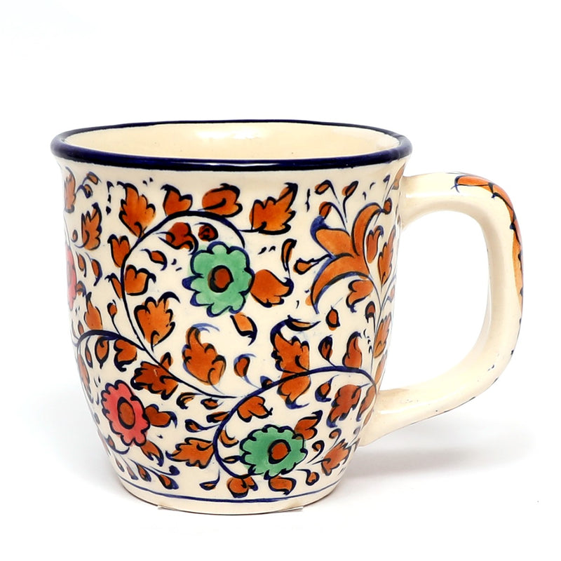 Mug Ceramic Multi Blue Pottery - Habitt
