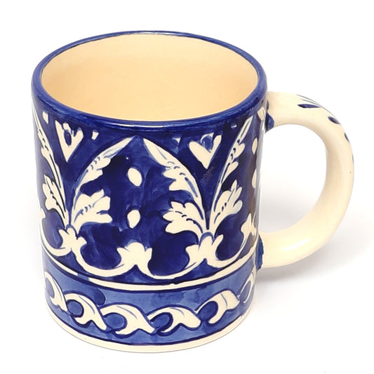 Mug Ceramic Multi Blue Pottery - Habitt