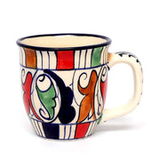 Mug Ceramic Multi Blue Pottery - Habitt