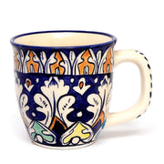 Mug Ceramic Multi Blue Pottery - Habitt