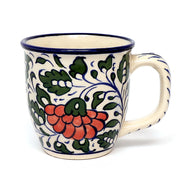 Mug Ceramic Multi Blue Pottery - Habitt