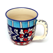 Mug Ceramic Multi Blue Pottery - Habitt