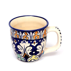 Mug Ceramic Multi Blue Pottery - Habitt