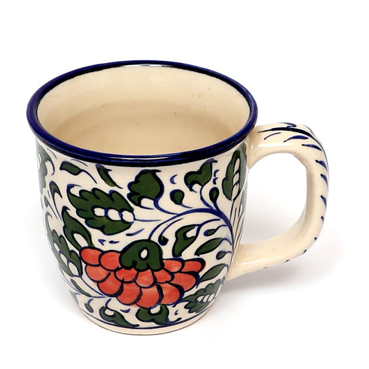 Mug Ceramic Multi Blue Pottery - Habitt
