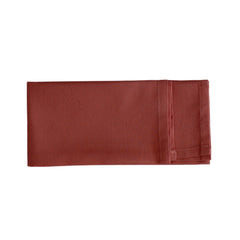 Plain Napkin Set of 4 Brown