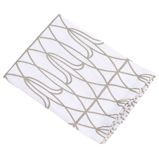 Beige Jaal Napkin Set Of 2Pcs - Habitt