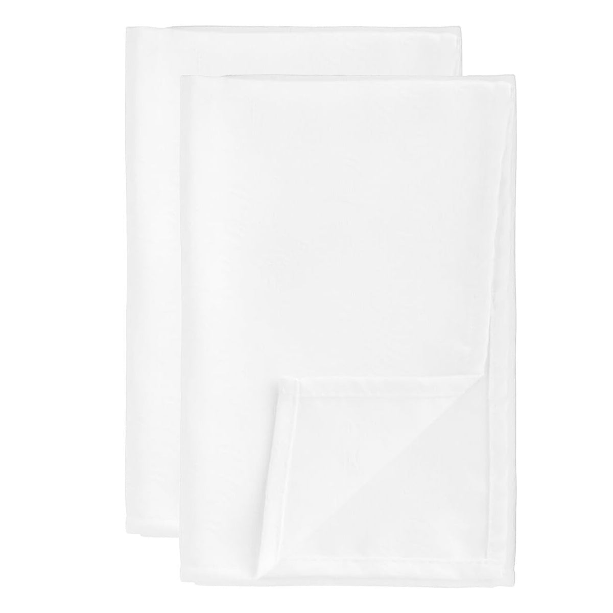 2Pcs White Napkin 18x18 Set