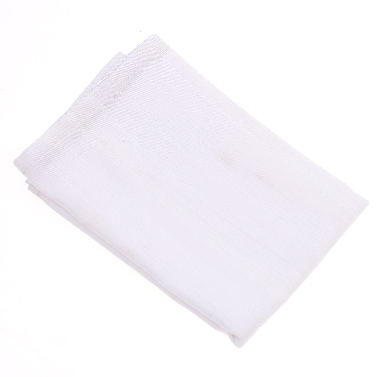 2Pcs White Stripe Napkin Set