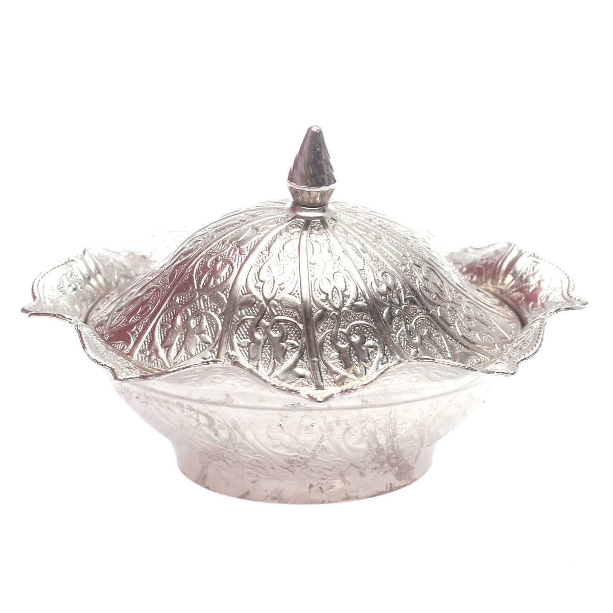 058-11 OVAL LALEGUL POT WITH COVER