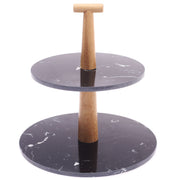 Pastry Serving Dish Black.OLA-004 - Habitt