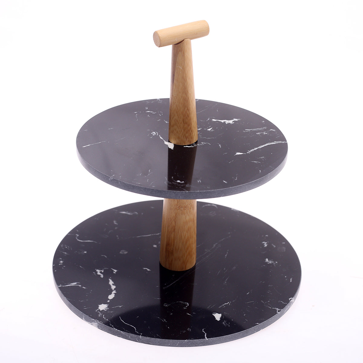 Pastry Serving Dish Black.OLA-004