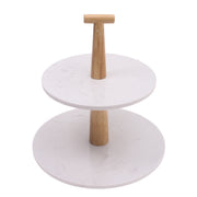 Pastry Serving Dish White.OLA-004 - Habitt