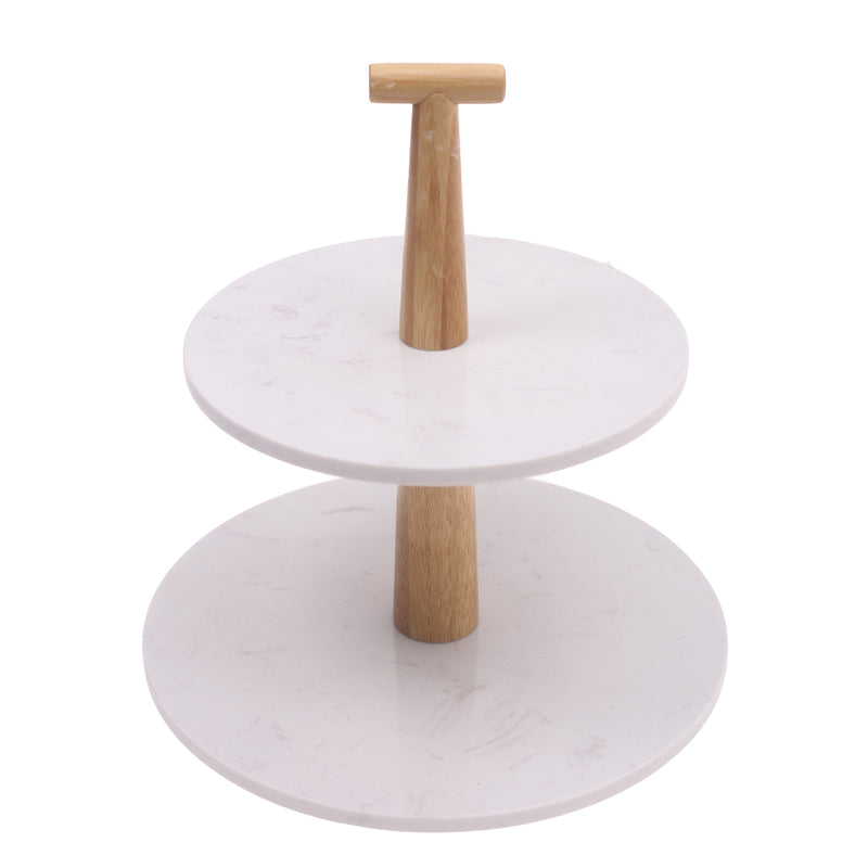 Pastry Serving Dish White.OLA-004 - Habitt