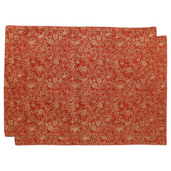 Kalamkari Mats 13x19 Brown - Habitt