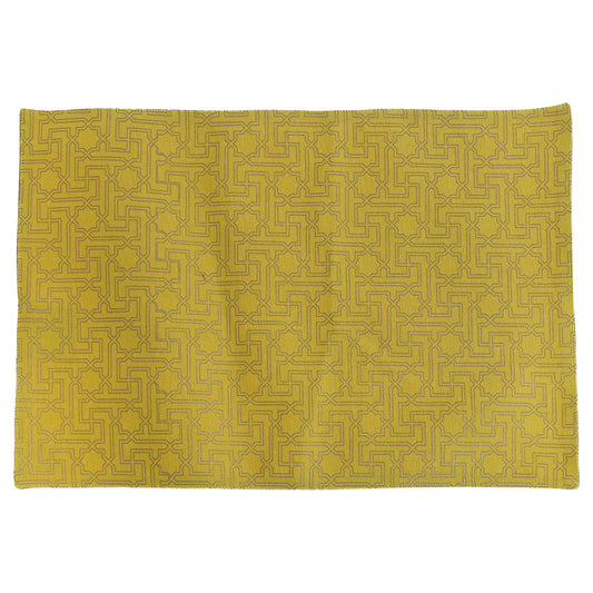 Gold Grid Green Single Mats 13x19 - Habitt