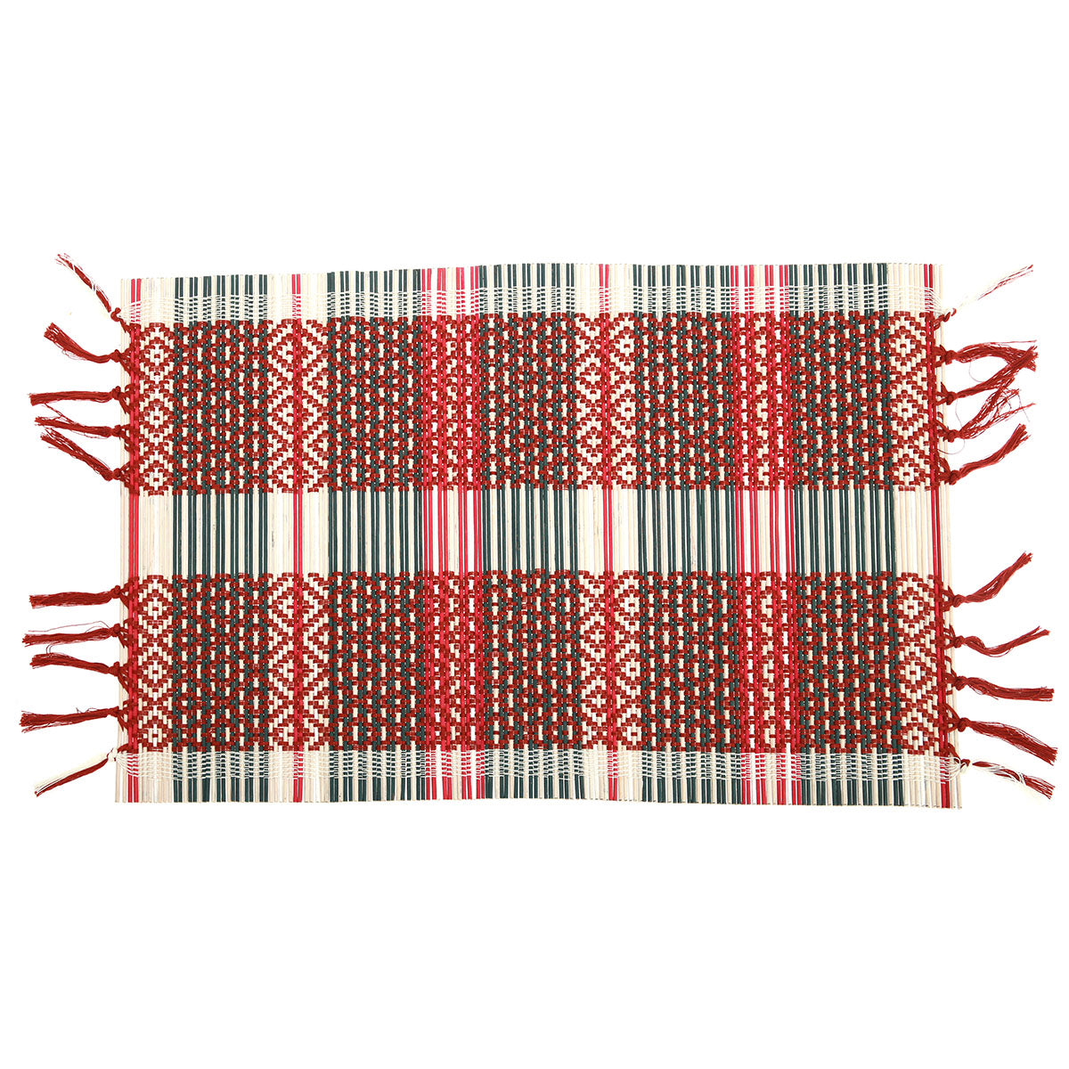 Festive Bamboo Placemat