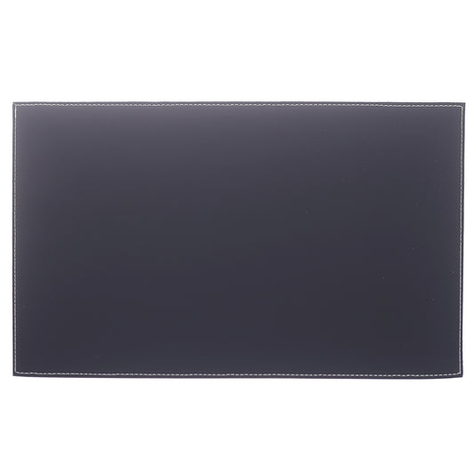 Mat Rectangle Sandwich Black - Habitt