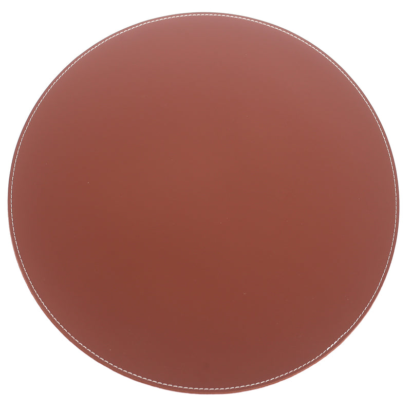 Mat Round Sandwich Brown - Habitt