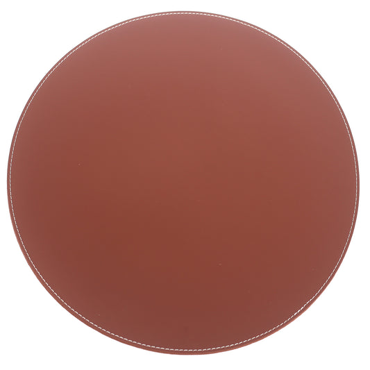Mat Round Sandwich Brown - Habitt