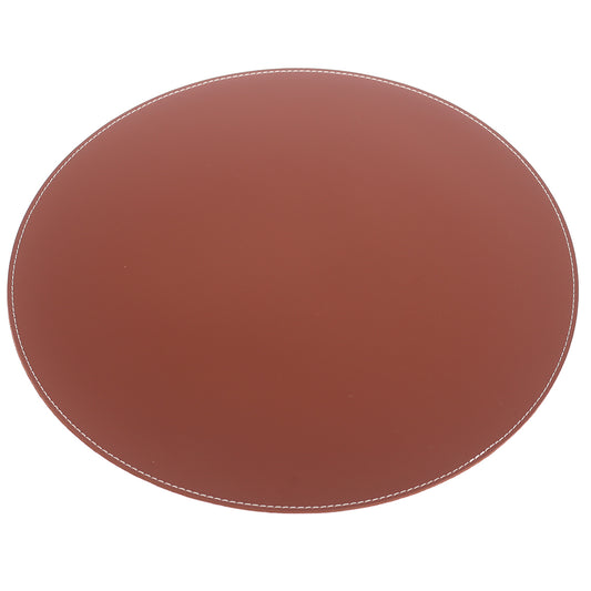 Mat Round Sandwich Brown - Habitt
